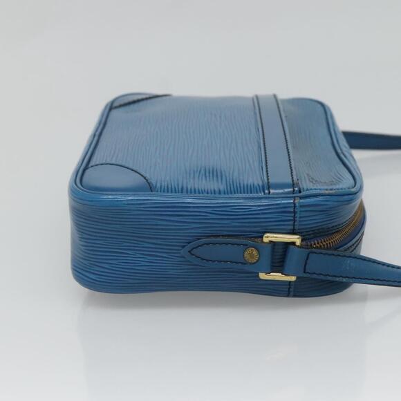 LOUIS VUITTON Epi Trocadero 23 Shoulder Bag Blue M52305 - Picture 4 of 16